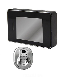 картинка Видеозвонок 2.8"TFT-LCD Silver от интернет-магазина К1-СТРОЙ