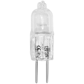 картинка Лампа галогенная 20W 12V JC/G4.0 HB2 Feron от интернет-магазина К1-СТРОЙ