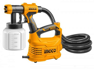 картинка Краскопульт электрический SPG5008 INDUSTRIAL INGCO от интернет-магазина К1-СТРОЙ