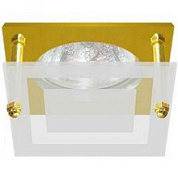 картинка Светильник встраиваемый потолочный BS3159-P2-10 MR16 G5.3 золото Feron от интернет-магазина К1-СТРОЙ