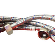 картинка Шланг заливной металлический, 200 см 0072 KAISER от интернет-магазина К1-СТРОЙ