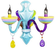 картинка Светильник настенный IL6140-2WGA-25 RB ILLUMICO от интернет-магазина К1-СТРОЙ