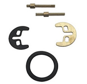 картинка Крепление смесителя шпилька двойное, HB78 HAIBA от интернет-магазина К1-СТРОЙ