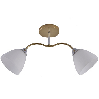 картинка Светильник потолочный 01643-0.3-02 GOLD+CR Reluce от интернет-магазина К1-СТРОЙ