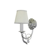 картинка Бра Lightstar MODESTO 1х40W E14, серебро от интернет-магазина К1-СТРОЙ