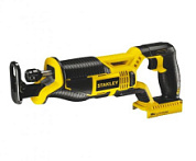 картинка Пила сабельная аккумуляторная STSC 1820 STANLEY (акум. бат. и заряд. устройство ПОДАРОК) от интернет-магазина К1-СТРОЙ