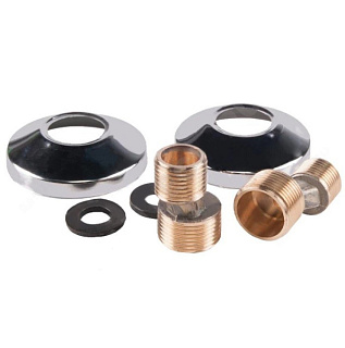 картинка Комплект эксцентриков для смесителя 3/4"x1/2" от интернет-магазина К1-СТРОЙ