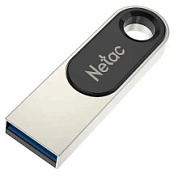 картинка Флеш-накопитель USB 32GB U278 чёрный/серебро NT03U278N-032G-20PN Netac от интернет-магазина К1-СТРОЙ