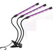 картинка Cветильник для растений на прищепке черная 22.5w/SPSB 3-ой Fito от интернет-магазина К1-СТРОЙ