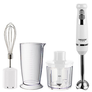 картинка Блендер DELTA LUX DL-7041B белый от интернет-магазина К1-СТРОЙ
