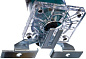 Кромочный фрезер 3709 Makita