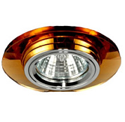 картинка Светильник встраиваемый VP0822-BN/SV MR16 Е от интернет-магазина К1-СТРОЙ