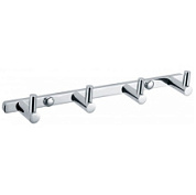 картинка Планка с 4-мя крючками H0004 KAISER от интернет-магазина К1-СТРОЙ