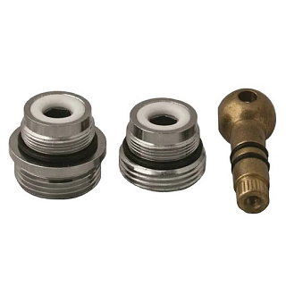 картинка Дивертор шаровой для смесителя 11055 KАISER от интернет-магазина К1-СТРОЙ