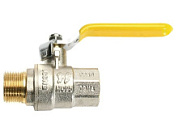 картинка Кран шар. (газ) 1/2" г/ш ручка, Wm405-1/2 Watermark от интернет-магазина К1-СТРОЙ