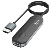 картинка Адаптер на телевизор HDMI WiFi для iPhone, MacBook, Screen Mirroring UA23 Hoco от интернет-магазина К1-СТРОЙ