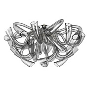 картинка 892167*** (MD8126-16) Люстра STELLA LED 16х6W(Led) G9 ДЫМЧАТЫЙ (в комплекте) от интернет-магазина К1-СТРОЙ