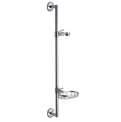 картинка Душевая стойка без лейки и шланга межосевое расстояние 69 см, HB8008 Haiba от интернет-магазина К1-СТРОЙ