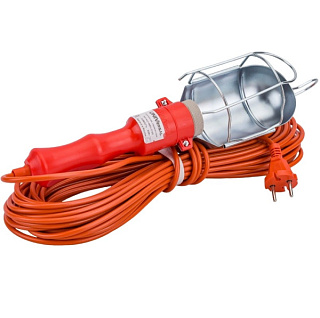картинка Светильник переносной с выключателем 20м UNIVersal  от интернет-магазина К1-СТРОЙ