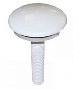 картинка Заглушка для умывальника, пластик, белая от интернет-магазина К1-СТРОЙ