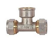 картинка Тройник м/п 16 х 1/2" внутренняя резьба, Wm1605-1/2 WaterMark от интернет-магазина К1-СТРОЙ