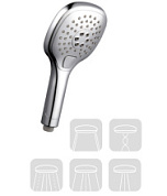 картинка Лейка для душа, G13 GAPPO от интернет-магазина К1-СТРОЙ