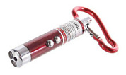 картинка Брелок 2 в 1 фонарь+лазер большой от интернет-магазина К1-СТРОЙ