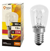 картинка Лампа для духового шкафа, печи FL-HP ST26 OVEN Е14 15Вт Foton Lighting/Favor от интернет-магазина К1-СТРОЙ