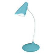 картинка Светильник настольный TLD-559 Blue LED 280Lm 5000K Dimmer 3W Сенсорный Голубой ТМ Uniel от интернет-магазина К1-СТРОЙ