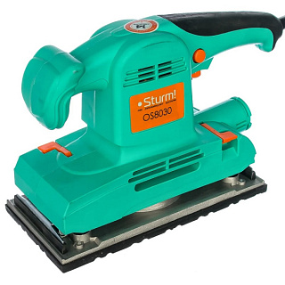 картинка Вибрационная шлифовальная машина OS8030 Sturm! от интернет-магазина К1-СТРОЙ