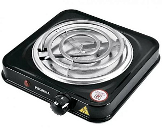 картинка Электрическая плитка 1 конфорочная 1000Вт WY-02D РОСИНКА от интернет-магазина К1-СТРОЙ