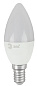 Лампа светодиодная ЭКО 8w E14 4000k Led ЭРА свеча