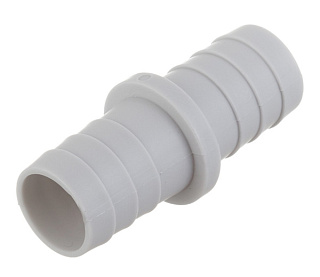 картинка Соединитель для сливных шлангов 22 х 22 мм от интернет-магазина К1-СТРОЙ