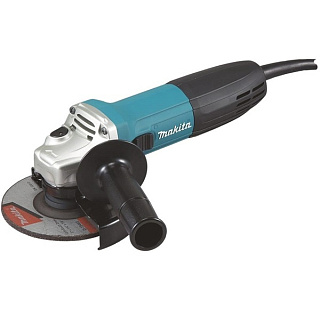 картинка Угловая шлифмашина Makita GA5030RK 125 мм, 720 Вт от интернет-магазина К1-СТРОЙ
