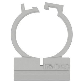 картинка Держатель клипса двухкомпонентный 20мм DKC от интернет-магазина К1-СТРОЙ
