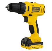 картинка Аккумуляторная дрель-шуруповерт FMC011S2-QW STANLEY от интернет-магазина К1-СТРОЙ