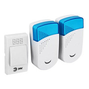 картинка Беспроводной звонок TWIN-R Б0019878 ЭРА от интернет-магазина К1-СТРОЙ