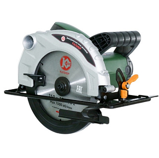 картинка Электрическая пила дисковая ЭПД-1800/210" 010810 Калибр от интернет-магазина К1-СТРОЙ