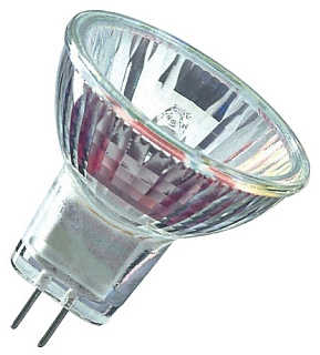 картинка Лампа галогенная MR11 20w 12v OSRAM от интернет-магазина К1-СТРОЙ
