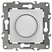 картинка Светорегулятор поворотно-нажимной, 12-4101-01 белый ЭРА от интернет-магазина К1-СТРОЙ