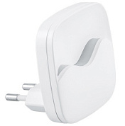 картинка Светильник ночник светодиодный FN1120 0,45W 230V квадрат белый Feron от интернет-магазина К1-СТРОЙ