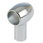 картинка Держатель для рейлинга d=16 мм, цвет хром от интернет-магазина К1-СТРОЙ