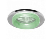 картинка Светильник потолочный 730W MR16 G5.3 хром зеленый Feron от интернет-магазина К1-СТРОЙ