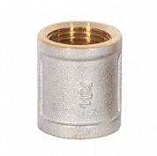 картинка Муфта 1" никелированное, Wm*S1F*1F WaterMark от интернет-магазина К1-СТРОЙ