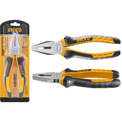 картинка Плоскогубцы комбинированные, 200 мм HCP08208 INGCO от интернет-магазина К1-СТРОЙ