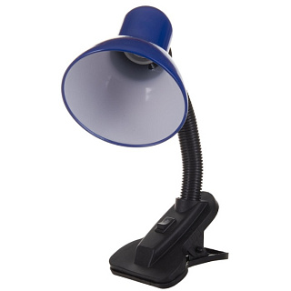 картинка Светильник настольный цоколь E27 синий TLI-202 Uniel от интернет-магазина К1-СТРОЙ