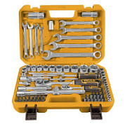 картинка Набор торцевых головок 1/4", 1/2" 82 шт. HKTS42802 INGCO INDUSTRIAL от интернет-магазина К1-СТРОЙ