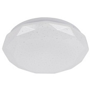 картинка Светильник потолочный светодиодный Классик без ДУ SPB-6 WH 36W-6,5K Slim Sparkle ЭРА от интернет-магазина К1-СТРОЙ