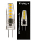 Светодиодная лампа LB16 G4 LED 4w 12v 3000k Gandy