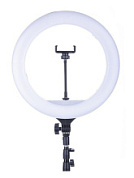 картинка Кольцевая лампа 36см со штативом 36Вт 27/65k RS-1416 от интернет-магазина К1-СТРОЙ